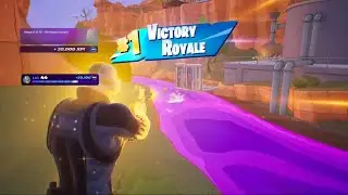 21 elimination Solo win Fortnite Battle Royale Simpsons season Xbox Series X 