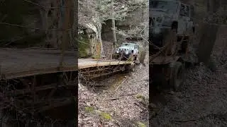 Off Road 😳 Pickett State Forest The Car Hauler 😎 East TN