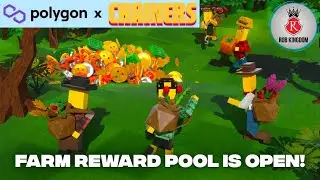 Chainers🌱Tutorial de farming gratis☘️Como ganar matic en la pool de recompensas🤑