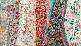 #aaj ki maha dhamaka sale 😍#most #demanding #original kalamkari shawls only5800rs 😲 order7696516674