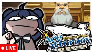 Voicing Characters from Ace Attorney!