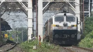 MUeD HHP's 4B + 4D In Leading Humsafar Express 