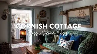 Charming Cornish Cottage Tour | Cozy British Cottage Interiors & Rustic English Home Design