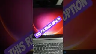 This Recovery Option 🔥| Day-0872| Windows Tips #techreels #reel #short #windows11tips #windows11