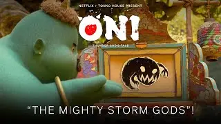 Enjoy the Japanese Paper Theater Show: “The Mighty Storm Gods”!