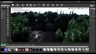 Coaching Inn 16th Century Unreal Editor 2021