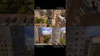PS5 vs PS5 Pro Marvel's Spiderman 2 Graphics | Fidelity vs Fidelity Pro