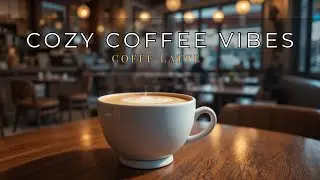 Relaxing Coffee Shop Ambience ☕ Cozy Café Sounds for Focus, Work & Study