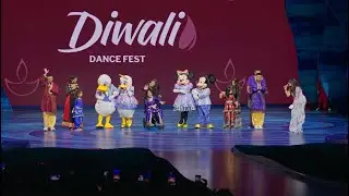 Diwali Dance Fest 2024 at Walt Disney World - 3 Day Highlight - November 7-10, 2024