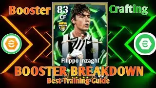 Best Booster Crafting Festive Season Epic Filippo Inzaghi Max Training Guide eFootball Mobile 2026