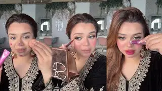 ✨️ Step By Step Easy Winter Makeup For Beginner with NEW Tips & Hacks #Affordable Products under 