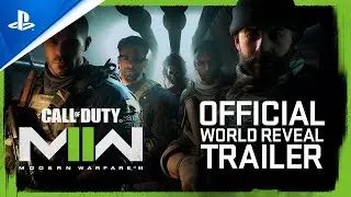 Call of Duty: Modern Warfare II - World Reveal Trailer | PS5 & PS4 Games