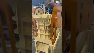1-5 T/H  Small Jaw Crusher machine test #jawcrusher #stonecrusher #crusher