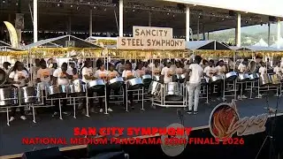 San City Steel Symphony National Panorama Semi Finals 2026 medium Band Trinidad Carnival 2026