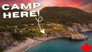 The Secret Cliffside Campground Every Camper Needs to Visit