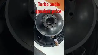 Turbo audio speaker price last day kolkata dj expo 2023 #speaker #slvspak #trending #djviral #dj