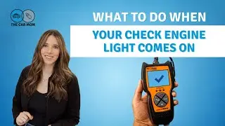 Что делать, если загорелся индикатор Check Engine?