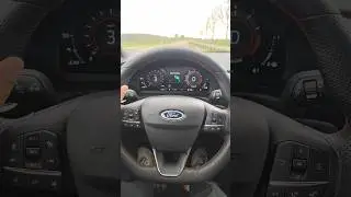 2024 Ford Puma 1.0 EcoBoost Hybrid (155 PS) *ACCELERATION* #acceleration #shortsfeed #short #ford