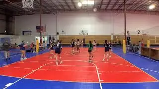 MD Juniors Mixed 1st Set Gold vs BAVA 18 Lightning