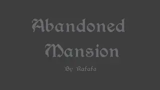 Rafafa - Abandoned mansion