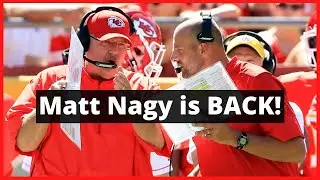Matt Nagy HIRED as Chiefs Senior Assistant/Quarterback Coach!