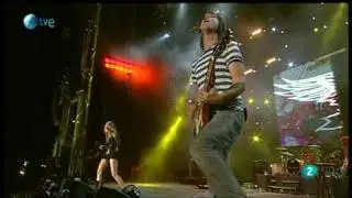 Miley Cyrus: Bad reputation (Joan Jett Cover) - Rock in Rio Madrid 2010: 6 de Junio