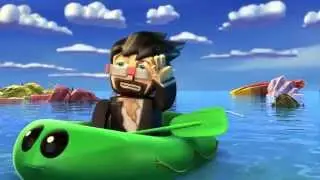 CaptainSparklez Swimming with the Slime