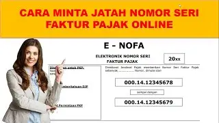 cara minta nomor seri faktur pajak online