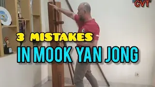 COMBAT VING TSUN - BEDAH WING CHUN #8 - 3 KESALAHAN MOOK YAN JONG