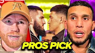 Pros Picks • Artur Beterbiev vs Dmitry Bivol 2 predictions