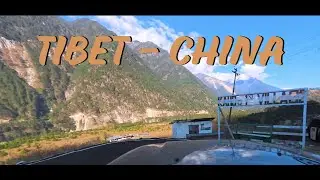 TIBET-CHINA FROM INDIA'S FIRST VILLAGE KAHO IN ARUNACHAL PRADESH EPISODE 9 NORTH EAST TRIP
