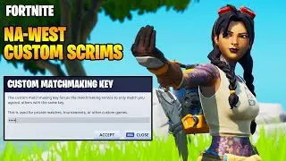 🔴 (NA WEST) CUSTOM MATCHMAKING SCRIMS! SOLOS,DUOS,SQUADS! - POSITIVE VIBES!