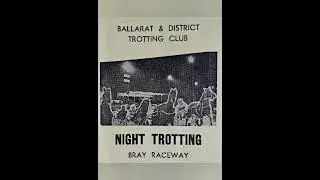 Ballarat trotting - 08 December 1967 - Speakeasy (audio only)