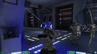 Star Wars Jedi Knight: Jedi Academy - Trade Federation Droid Control Ship Invasion