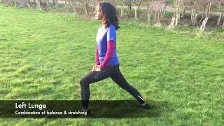 Run Talk Run - Heart & Mind Series - 4 minute stretches - Wellbeing for Life Festival 2020