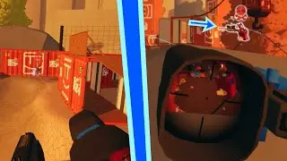 Weekly Rec Room Paintball!  L33TSH33P Gameplay - Such Production, So Valu3!