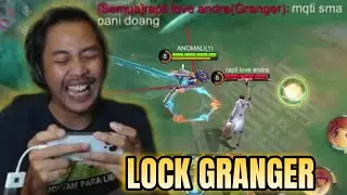PENONTON REQUEST LOCK GRANGERNYA!! LANGSUNG SAJA!! - Mobile Legends