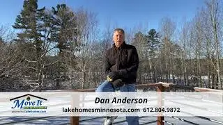 Dan Anderson, Broker/Owner of Move It Real Estate Group - Minnesota Lakefront Property Specialist
