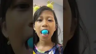 PAPA BAIK BAGI PERMEN GUMMY VIRAL KARAKTER 🦆 Mami Jadi Bebek #shorts #permenviral