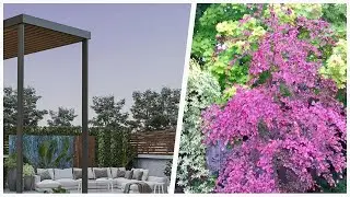 75 Modern Purple Landscaping Design Ideas You'll Love ⭐