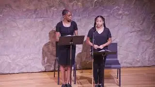 Taste the Dream with Cage Free Voices Theatre Students, Angel and Darrow