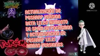 Actualizaci&oacute;n de pgsharp version 1.11.21 y version beta 1.11.20 con aumento de spam de pockemones