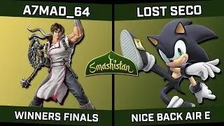 a7mad_64 (Richter) vs LOST | Seco (Sonic) - Nice Back Air E - Winners Finals