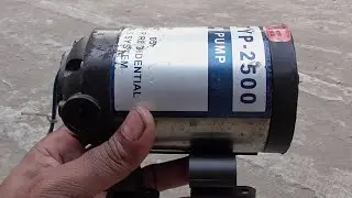 How do I fix my booster pump, ro booster pump spare parts, Science Projects Balaji