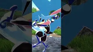 МЕГА ГРЕНИНДЖА ОФИЦИАЛЬНО ПРЕДСТАВЛЕН! #pokemonlegendsza
