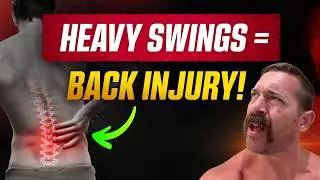 Heavy Kettlebell Swings Cause For Concern?
