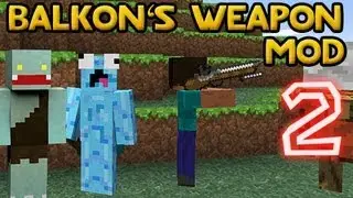 Schweinejagd! - Let's Battle S3 #2 Minecraft Balkon's Weapon Mod | ungespielt