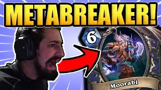 WAIT...Moorabi Is A METABREAKER?! | Freeze Shaman | Hearthstone March Of The Lich King