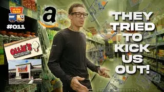 AMAZON FBA SOURCING WALKTHROUGH 2024 | A DAY IN THE TRAP #011
