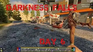 Darkness Falls, Season 1, Day 6 - Searching for a Workbench